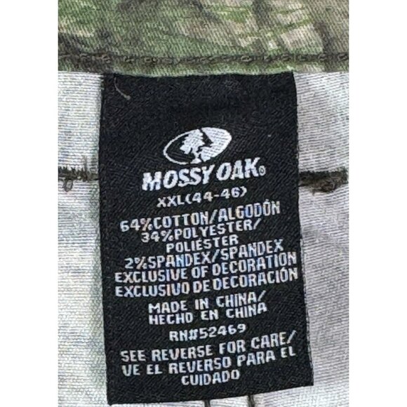 MOSSY OAK Country DNA Cargo Pants Flex Waist Mens XXL (44-46) 10-170 - Picture 9 of 11